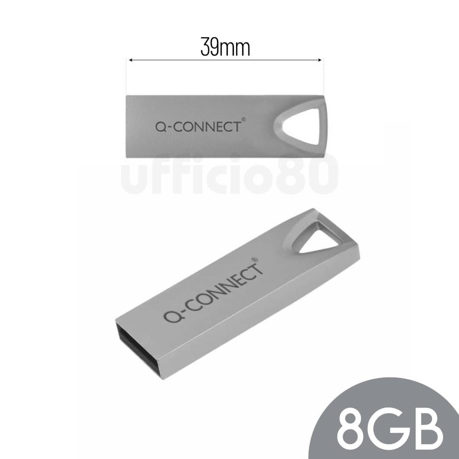 Chiavetta USB 2.0 Premium Argento