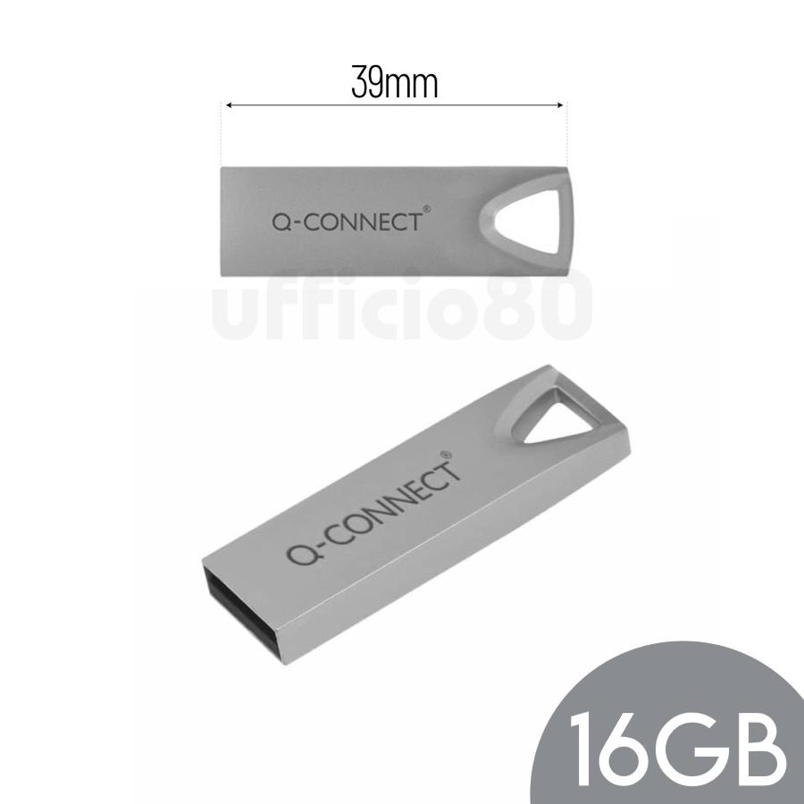Chiavetta USB 2.0 Premium Argento