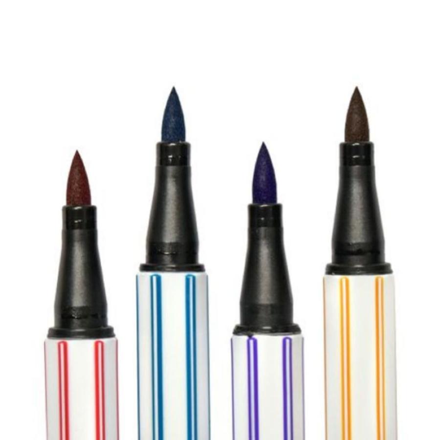 Pennarello Stabilo Pen 68 brush con punta a pennello M1mm