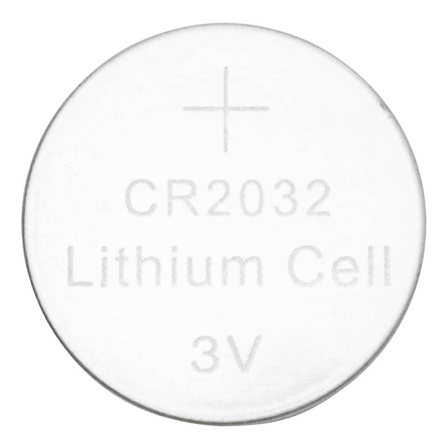 Batterie al litio a bottone 3V CR2032 Conf.4 pezzi
