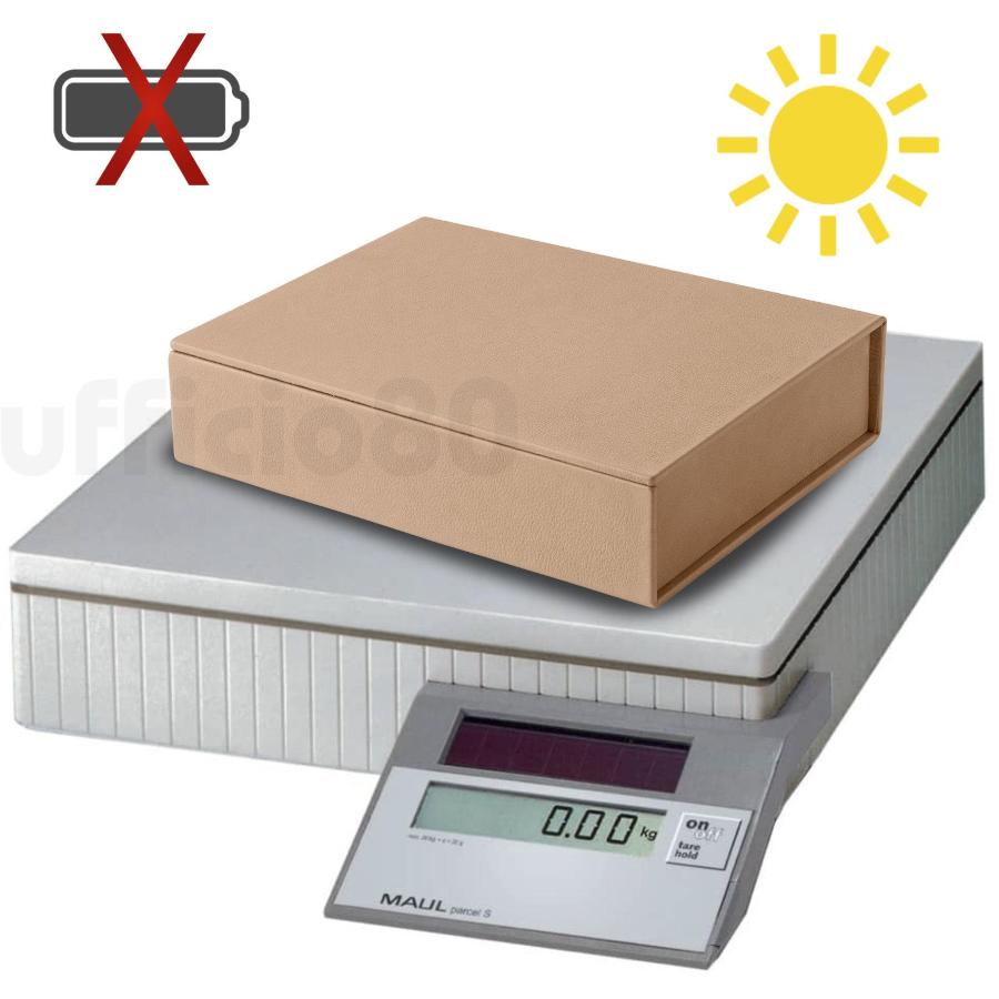 Bilancia pesapacchi Parcel S 50 kg alimentazione solare