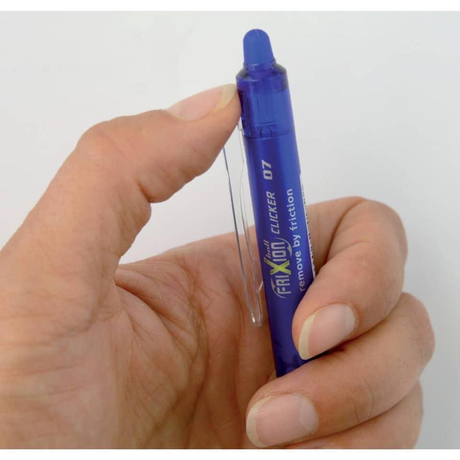 Frixion Ball Clicker 0,7 Penna cancellabile (Blu scuro)