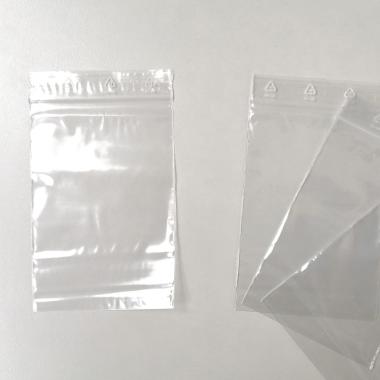 Buste con Zip a pressione 16x22cm trasparenti conf.1000 buste 