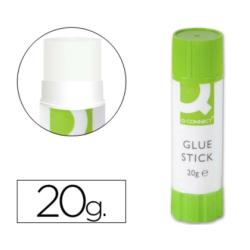 Colla stick senza solventi 20 grammi Q-Connect