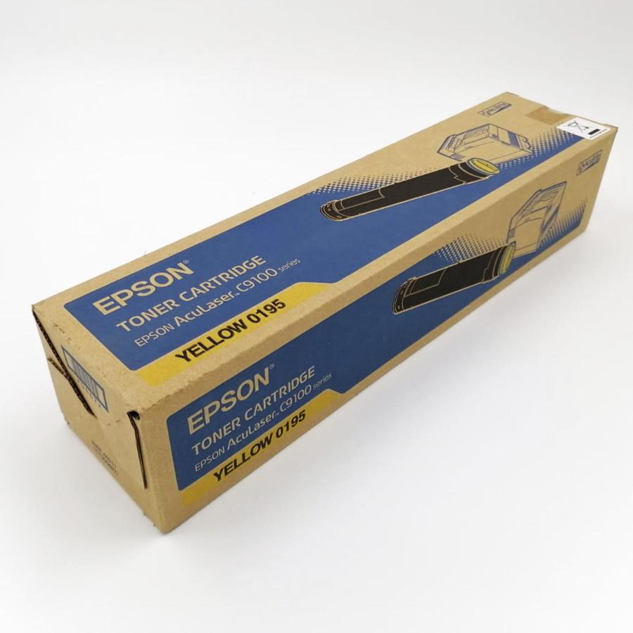 Toner Epson Originale S050195 Giallo (C13S050195)