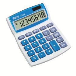 Calcolatrice da tavolo IBICO 208X 10x13cm display LCD 8 cifre
