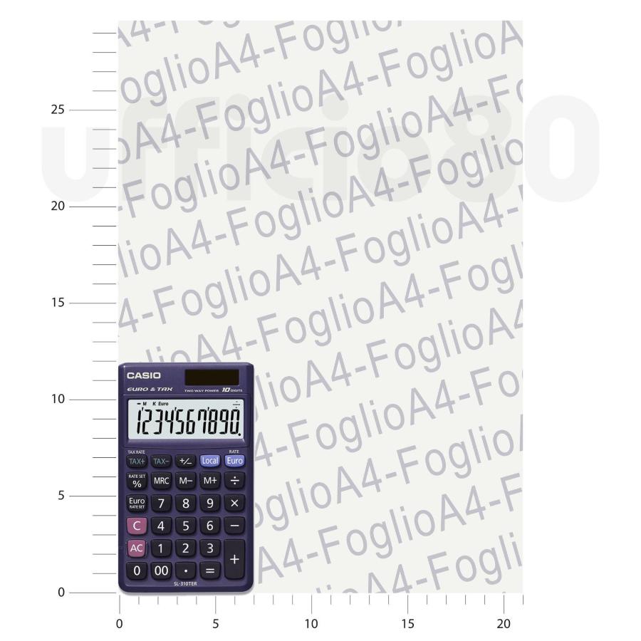 Calcolatrice grafica CASIO 9x18cm bianco display 216x384 pixel -  FX-9860GIII-S-ET