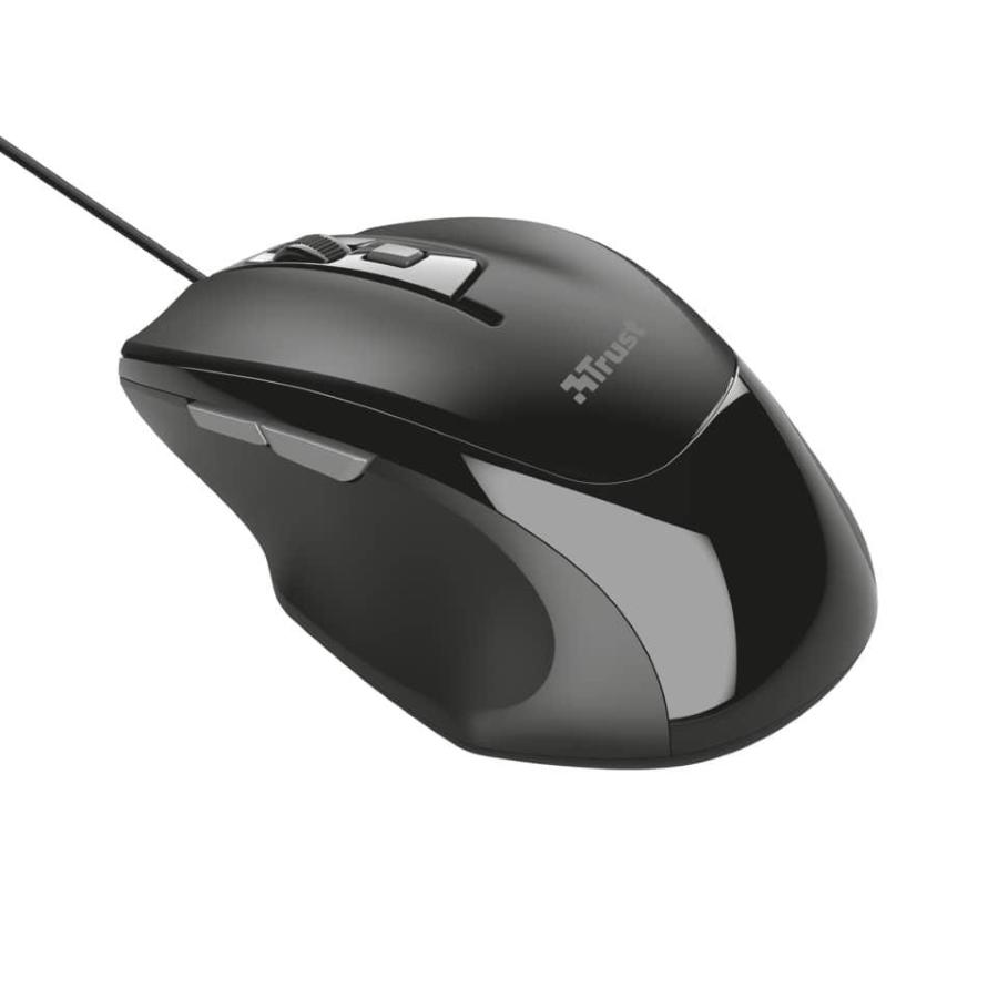 Mouse con filo Voca Comfort 800-2400 dpi USB 2.0 - cavo 160cm