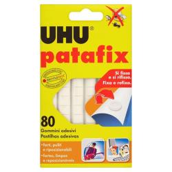 Gommini adesivi Uhu Patafix bianco Conf. 80 pezzi