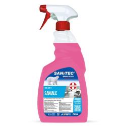 Detergente MULTISUPERFICIE Sanitec con Vaporizzatore 750ml