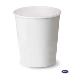Bicchierino Caffè (85ml) Bianco in cartoncino Conf. 50 pezzi