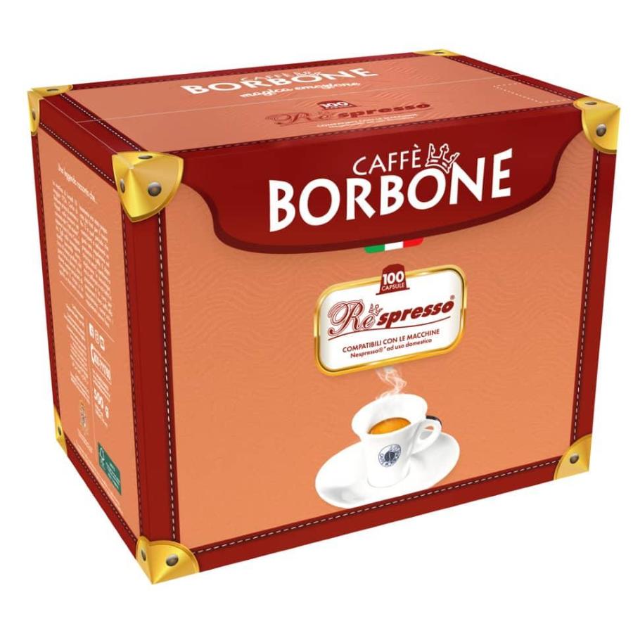 Capsule compatibili Represso 100 pz Caffe Borbone qualità Nera