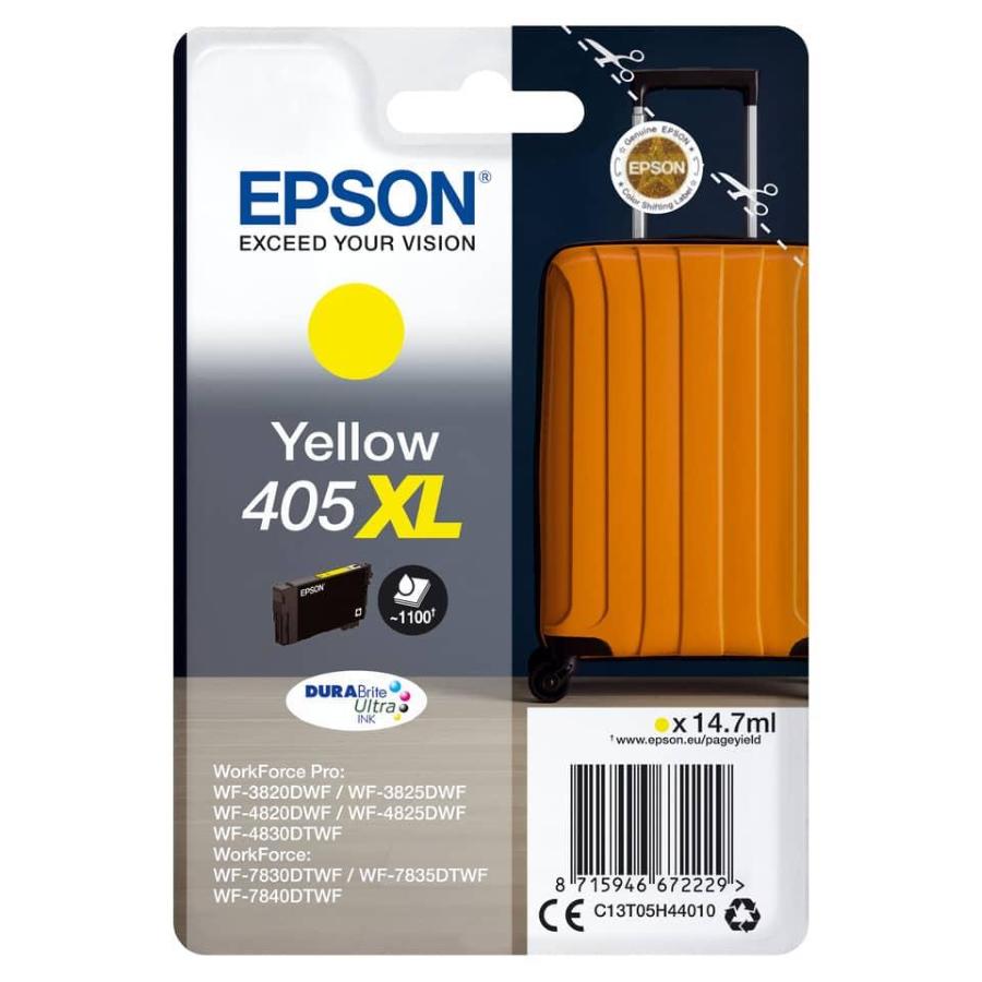 Cartuccia Epson originale 405 XL giallo (alta capacità)