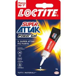 Colla Loctite Super Attak Power Flex gel 3 g trasparente in tubetto