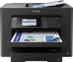 Stampante multifunzione Epson Workforce WF7840DTWF Colore A3 Fax fronte/retro WiFi 25ppm
