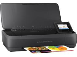 Stampante multifunzione portatile a colori HP OfficeJet 250 Wi-Fi 10 ppm