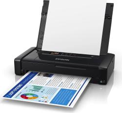 Stampante a colori portatile Epson Workforce WF110W Wi-Fi 14 ppm