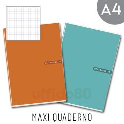 Maxi Quaderno A4 Monocolore copertina 200g