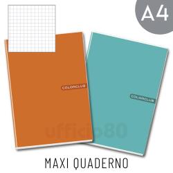 Maxi Quaderno A4 Monocolore copertina 200g