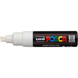 Uniposca M PC8K Marcatore a tempera punta grossa scalpello