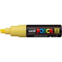 Uniposca M PC8K Marcatore a tempera punta grossa scalpello