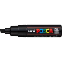 Uniposca M PC8K Marcatore a tempera punta grossa scalpello