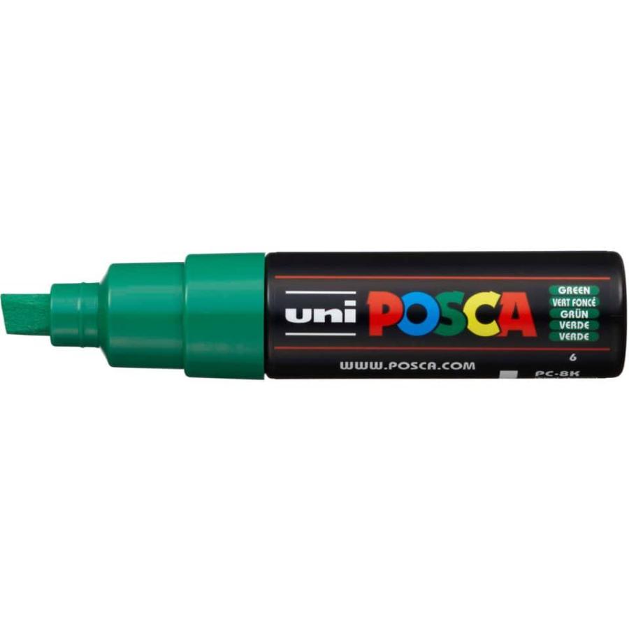 Uniposca M PC8K Marcatore a tempera punta grossa scalpello