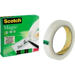 Nastro adesivo Scotch® Magic 810 19 mm x 66 m trasparente opaco