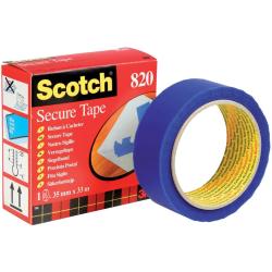 Nastro antieffrazione adesivo Scotch® 35 mm x 33 m blu