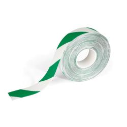 Bobina di nastro antiscivolo adesivo DURALINE verde-bianco