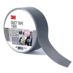 Nastro adesivo telato 3M Value Duct Tape 50 mm x 50 metri argento