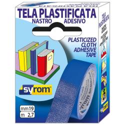 Nastro adesivo TELATO plastificato Syrom 19mm x 2,7metri