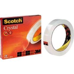 Nastro adesivo Scotch Crystal 19 mm x 66 m supertrasparente