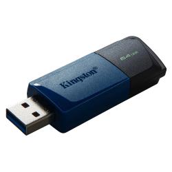 Chiavetta USB Memoria USB 64GB - USB 3.2 Gen 1 con attacco portachiavi