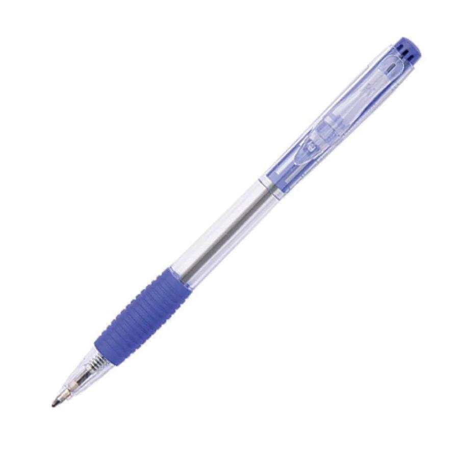 Penna a sfera a scatto Punta 0,7mm Tratto 0,5mm Conf.50 (Blu)