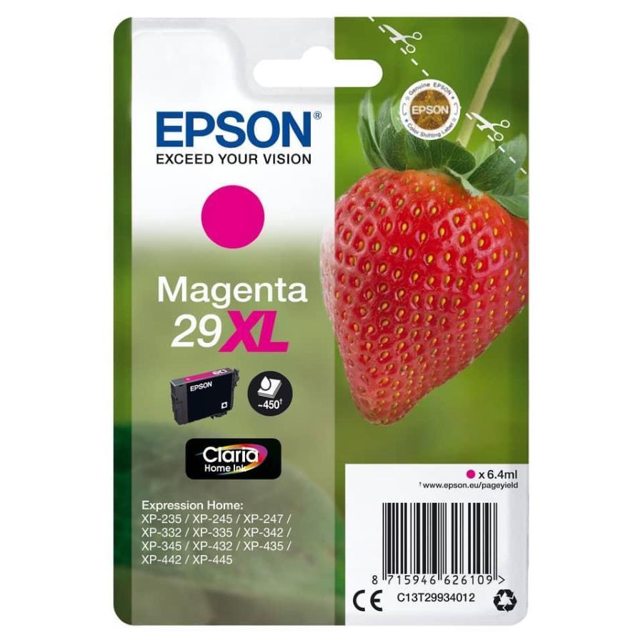 Cartuccia Epson Originale 29XL T2993 Magenta