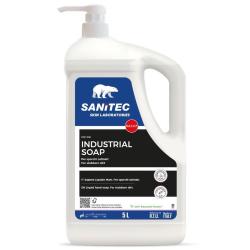 Sapone liquido specifico per lo sporco ostinato Industrial Soap 5 L / 5 kg (oli e grassi meccanici)