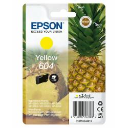 Cartuccia Epson Originale 604 Giallo C13T10G44010
