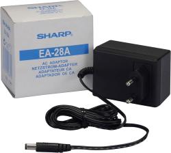 Alimentatore elettricoEA-28A Sharp per calcolatrici scriventi EL-1750V e EL-1611V