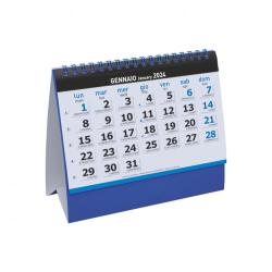 Calendario Da Tavolo Essential Desk Blu 16,5x14cm (piedino 16,5x3)