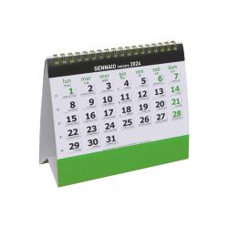 Calendario Da Tavolo Essential Desk Verde 16,5x14cm (piedino 16,5x3)