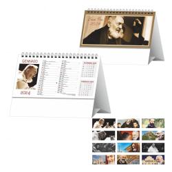 Calendario da Tavolo Padre Pio 19x3,5cm (piedino 19x3,5cm)