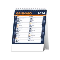 Calendario da Tavolo Color Desk arancio 14,5x19 (piedino 14,5 x 4)