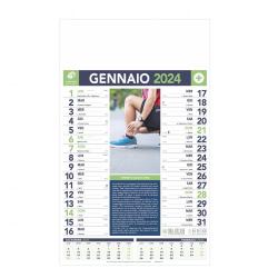 Calendario "Consigli del Farmacista" 28,8x47cm (testata 28,8x9cm)