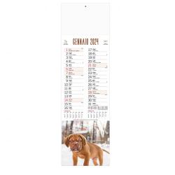 Calendario Cani e Gatti 14x47cm (testata 14x9cm)