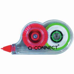 Correttore a nastro Q-Connect Mini monouso 4,2 mm x 5 metri