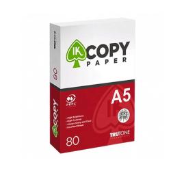 Carta bianca per fotocopie A5 IK Copy 80 gr/mq risma da 500 fogli