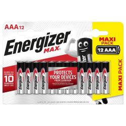 Batterie ENERGIZER Max AAA Pile Ministilo conf. da 12 