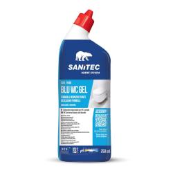 Detergente disincrostante SANITEC Blu WC Gel 750 ml