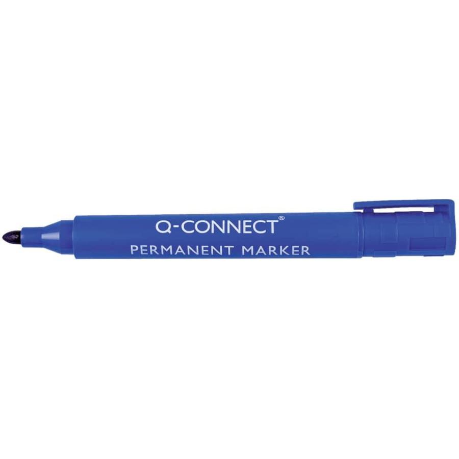 Marcatore permanente Q-Connect a punta tonda 2-3 mm 